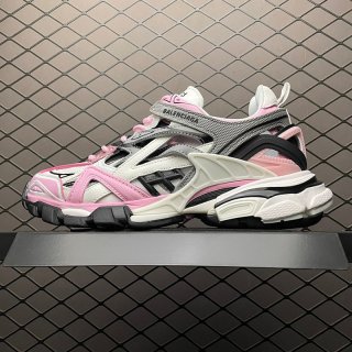 21AW新作 バレンシアガ スニーカー 本物 メンズ ロゴ トラック2.0 スニーカーピンク 関送込 baf52761 21AW新作 バレンシアガ スニーカー 本物 メンズ ロゴ トラック2.0 スニーカーピンク 関送込 baf52761