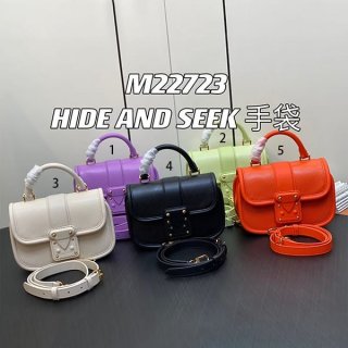 人気急上昇ルイヴィトン ハイドアンドシークバッグ 本物 5色 M22723 人気急上昇ルイヴィトン ハイドアンドシークバッグ 本物 5色 M22723
