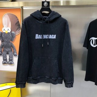 大人気!バレンシアガ ロゴオーバー パーカー 本物 スウェットシャツ baf49937 大人気!バレンシアガ ロゴオーバー パーカー 本物 スウェットシャツ baf49937