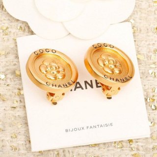 華やかな雰囲気に シャネル coco Vintage ピアス 本物 she30768 華やかな雰囲気に シャネル coco Vintage ピアス 本物 she30768