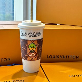 【自宅でもオフィスでも】LV × NIGO タンブラー 本物 vuf76430 【自宅でもオフィスでも】LV × NIGO タンブラー 本物 vuf76430