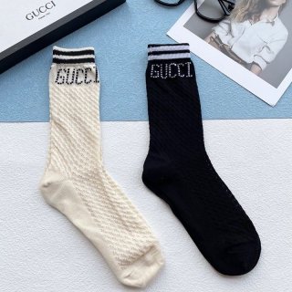 超希少☆グッチ GGウェブストライプコットンソックス 本物 2足セット gur98844 超希少☆グッチ GGウェブストライプコットンソックス 本物 2足セット gur98844