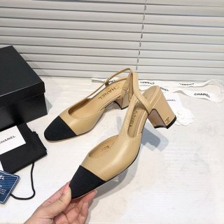 21-22AWシャネル 本物 スリングバック シューズ sha59512 21-22AWシャネル 本物 スリングバック シューズ sha59512