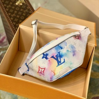 【関税込】ルイ ヴィトン ショルダーバッグ 本物 ディスカバリーバムバッグ PM M45759 【関税込】ルイ ヴィトン ショルダーバッグ 本物 ディスカバリーバムバッグ PM M45759