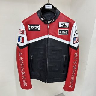 大人気!ジバンシィ レザー レーシングスーツ 本物ジャケット入手困難品! jip44026 大人気!ジバンシィ レザー レーシングスーツ 本物ジャケット入手困難品! jip44026