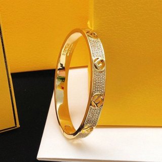 フェンディ ダイヤモンド FFブレスレット コピー feo05604 フェンディ ダイヤモンド FFブレスレット コピー feo05604