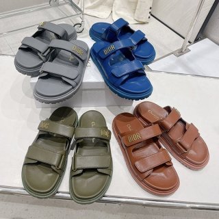 超入手困難ディオール ディオラクト ラムスキン サンダル コピー ded83193 超入手困難ディオール ディオラクト ラムスキン サンダル コピー ded83193
