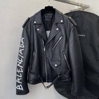 ★日本!!人気!バレンシアガ ペイント バイカージャケット コピー 507398TWH151000 ★日本!!人気!バレンシアガ ペイント バイカージャケット コピー 507398TWH151000