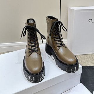 【人気商品】セリーヌ バルキー レースアップブーツ コピー Cek07876 【人気商品】セリーヌ バルキー レースアップブーツ コピー Cek07876