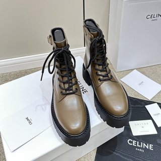 注目度抜群!セリーヌ バルキー レースアップブーツ 本物 Cew51847 注目度抜群!セリーヌ バルキー レースアップブーツ 本物 Cew51847