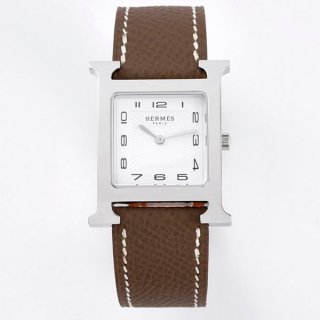 入手困難 エルメス Hウォッチ 本物 26mm erz13174