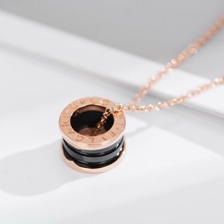 お洒落にブルガリ ビーゼロワン 本物 上品なネックレスブルガリ B.ZERO1 Buu37980