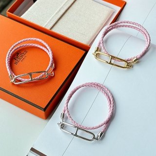 大人気!エルメス コピーチョーカーにも ロウリス レザーダブルブレスレット erx27758 大人気!エルメス コピーチョーカーにも ロウリス レザーダブルブレスレット erx27758