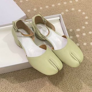★日本!!人気!メゾン マルジェラ 本物 タビアンクルストラップバレリーナ サンダル Mah53771 ★日本!!人気!メゾン マルジェラ 本物 タビアンクルストラップバレリーナ サンダル Mah53771