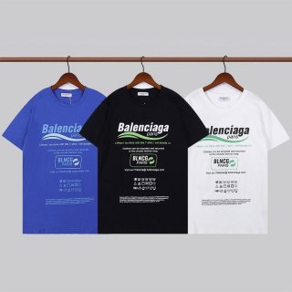春もの新作バレンシアガ 本物 ドライ クリーニング Tシャツ 3色 baf57916 春もの新作バレンシアガ 本物 ドライ クリーニング Tシャツ 3色 baf57916