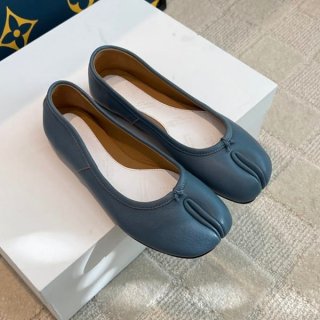 《大人気》メゾン マルジェラ コピー Tabi バレリーナ シューズ Mae49321 《大人気》メゾン マルジェラ コピー Tabi バレリーナ シューズ Mae49321