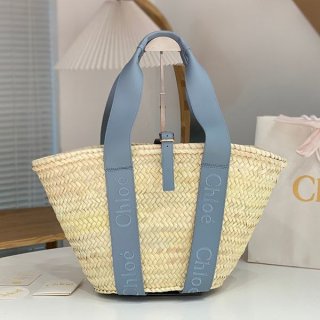 お洒落で可愛い【クロエ】トートバッグ コピー かごバッグ 01236065 お洒落で可愛い【クロエ】トートバッグ コピー かごバッグ 01236065