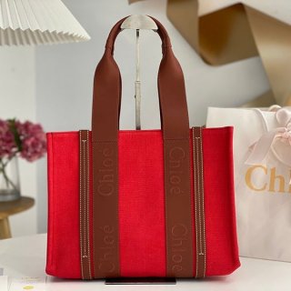 確保済みクロエ ウッディ 本物 ミディアム キャンバストートバッグ chh73689 確保済みクロエ ウッディ 本物 ミディアム キャンバストートバッグ chh73689