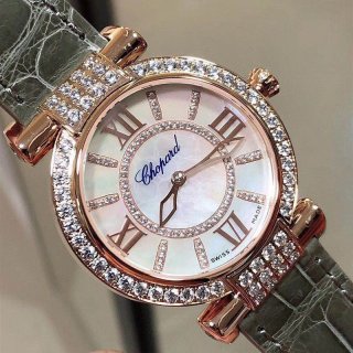 ☆超人気☆ショパール 本物 インペリアーレ ウォッチ 36MM shg18588