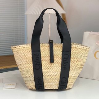 目を惹くカラー【クロエ】トートバッグ 本物 かごバッグ 0123606 目を惹くカラー【クロエ】トートバッグ 本物 かごバッグ 0123606