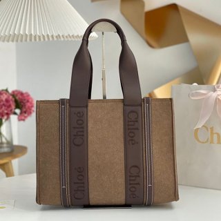 定番クロエ ウッディ 本物 ミディアム キャンバストートバッグ chi05803 定番クロエ ウッディ 本物 ミディアム キャンバストートバッグ chi05803