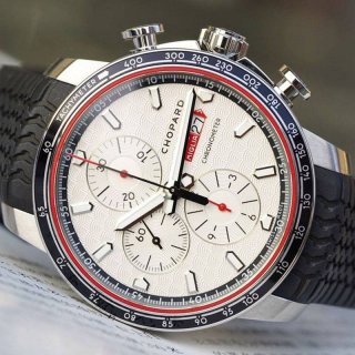 春夏新作ショパール ミッレ ミリア 本物 時計 44 mm shx19955