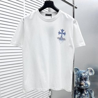 クロムハーツ フローラルクロス コピーTシャツ 大人気! Kut01645 クロムハーツ フローラルクロス コピーTシャツ 大人気! Kut01645