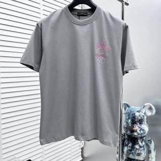 【セレブ多数愛用】クロムハーツ フローラルクロス Tシャツ 本物 Kuk81265 【セレブ多数愛用】クロムハーツ フローラルクロス Tシャツ 本物 Kuk81265