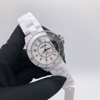稀少シャネル J12 パラドックス 本物 H6515