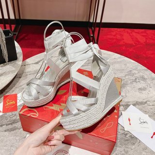 ☆超人気☆クリスチャンルブタン ウェッジサンダル 本物 Malfadina Zeppa Ruq55140 ☆超人気☆クリスチャンルブタン ウェッジサンダル 本物 Malfadina Zeppa Ruq55140