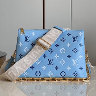 ルイヴィトン LV バイザプール 本物 クッサン PM ショルダーバッグ M22953 ルイヴィトン LV バイザプール 本物 クッサン PM ショルダーバッグ M22953