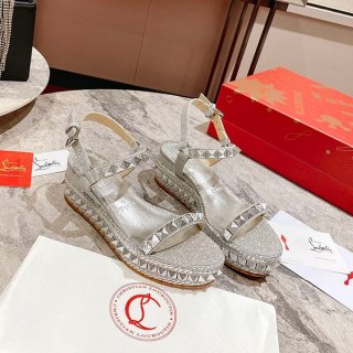 すぐ届く ルブタン エスパドリーユ サンダル 本物 Ruj40996 すぐ届く ルブタン エスパドリーユ サンダル 本物 Ruj40996