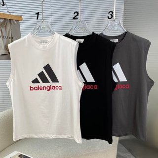 人気急上昇バレンシアガ X アディダス コピー ロゴ Tシャツ ベスト 3色 bad01214 人気急上昇バレンシアガ X アディダス コピー ロゴ Tシャツ ベスト 3色 bad01214