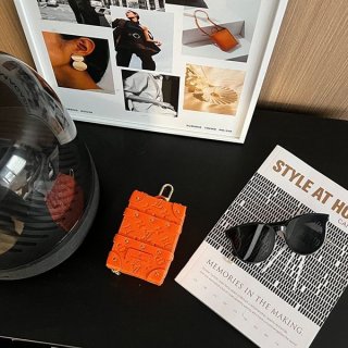 お洒落で可愛いルイヴィトン バッグチャーム 本物バックパック M00850