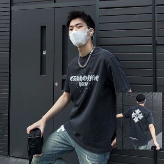 激安価格!クロムハーツ Tシャツ 本物 CHプラス ブラック メンズ Kuh19579 激安価格!クロムハーツ Tシャツ 本物 CHプラス ブラック メンズ Kuh19579