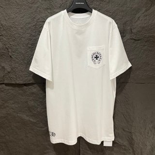 追跡付き 安いクロムハーツ コピー クロス ロゴ ポケット 半袖 Tシャツ Kuq42875 追跡付き 安いクロムハーツ コピー クロス ロゴ ポケット 半袖 Tシャツ Kuq42875
