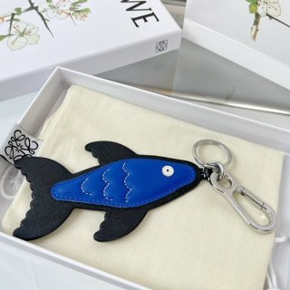 大人気!注目度抜群!ロエベ Fish Charm キーホルダー 本物 loo78346 大人気!注目度抜群!ロエベ Fish Charm キーホルダー 本物 loo78346
