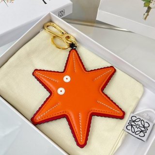 超希少!ロエベ Star Charm キーホルダー 本物 loj24051 超希少!ロエベ Star Charm キーホルダー 本物 loj24051
