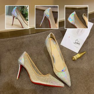 クリスチャンルブタン Follies Strass 100 パンプス コピー Ruh15246 クリスチャンルブタン Follies Strass 100 パンプス コピー Ruh15246