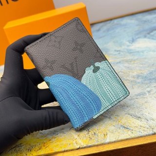 n級 おすすめ【草間彌生コラボ】ルイヴィトン 折り畳み財布 本物★二つ折り vuz02536 n級 おすすめ【草間彌生コラボ】ルイヴィトン 折り畳み財布 本物★二つ折り vuz02536