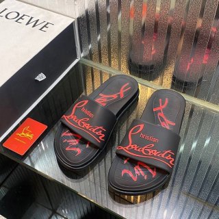 超希少!ルブタン★Pool Fun Spiked レザーサンダル Ruc18908 超希少!ルブタン★Pool Fun Spiked レザーサンダル Ruc18908