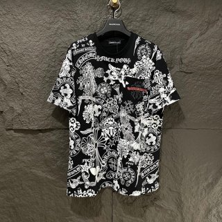 クロムハーツ マルチ ロゴ T シャツ コピー Kuz06621 クロムハーツ マルチ ロゴ T シャツ コピー Kuz06621