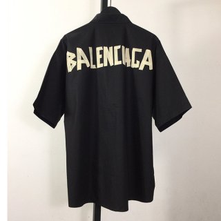 送料込 バレンシアガ ロゴ ラージフィットシャツ 本物 bay89198 送料込 バレンシアガ ロゴ ラージフィットシャツ 本物 bay89198