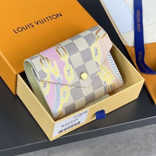 ルイヴィトン 折りたたみ財布 キャンバス チェーン 本物 N40468 ルイヴィトン 折りたたみ財布 キャンバス チェーン 本物 N40468