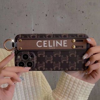 最安値挑戦 セリーヌ ハンドストラップ付き iPhone ケース 激安 Cez35321 最安値挑戦 セリーヌ ハンドストラップ付き iPhone ケース 激安 Cez35321