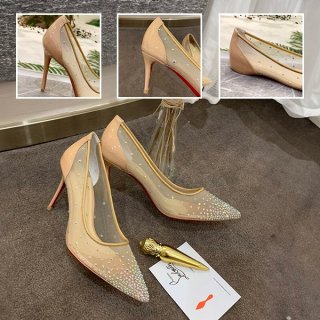クリスチャンルブタン コピー Follies Strass 100 パンプス Ruw76746 クリスチャンルブタン コピー Follies Strass 100 パンプス Ruw76746
