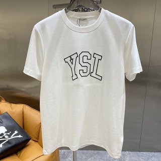 稀少 サンローラン YSL ヴィンテージTシャツ コピー Sav94447 稀少 サンローラン YSL ヴィンテージTシャツ コピー Sav94447