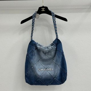 人気急上昇シャネル 本物 22 デニム ハンドバッグ トート shn02479 人気急上昇シャネル 本物 22 デニム ハンドバッグ トート shn02479