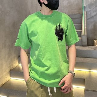 ブティッククロムハーツ イエロークロス Tシャツ コピー Kug71862 ブティッククロムハーツ イエロークロス Tシャツ コピー Kug71862