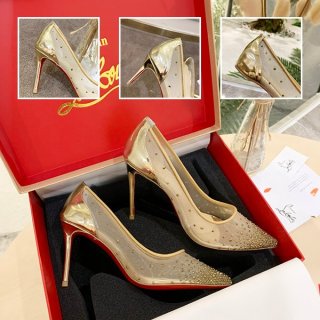クリスチャンルブタン 本物 Follies Strass 100 パンプス Ruf19615 クリスチャンルブタン 本物 Follies Strass 100 パンプス Ruf19615